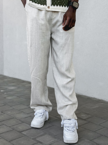 Pantalon Enzo - Beige