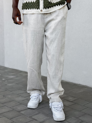 Pantalon Enzo - Beige