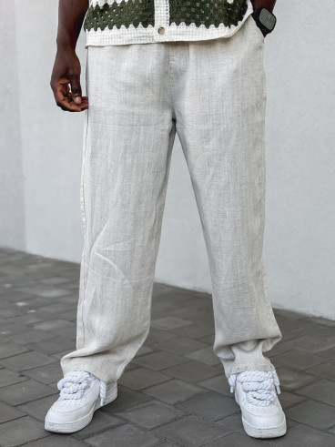 Pantalon Enzo - Beige