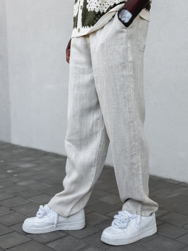 Pantalon Enzo - Beige