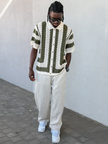Pantalon Enzo - Beige