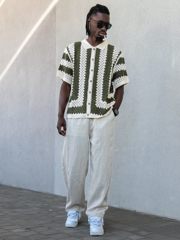 Pantalon Enzo - Beige