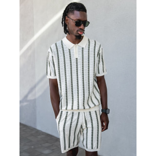 Ensemble Axel - Beige/Vert