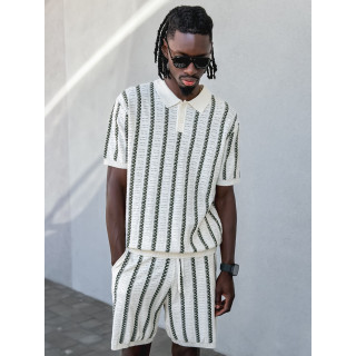 Ensemble Axel - Beige/Vert