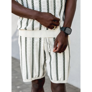 Ensemble Axel - Beige/Vert
