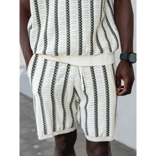 Ensemble Axel - Beige/Vert