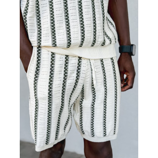 Ensemble Axel - Beige/Vert