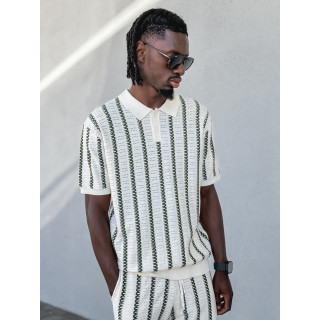 Ensemble Axel - Beige/Vert