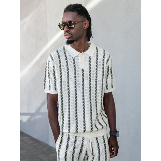 Ensemble Axel - Beige/Vert
