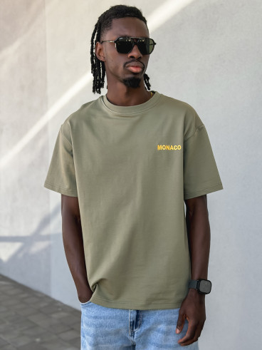 T-shirt "Monte Carlo" - Kaki