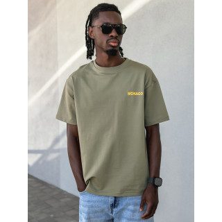 T-shirt "Monte Carlo" - Kaki