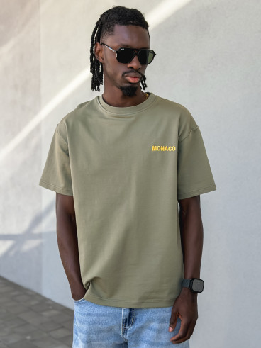 T-shirt "Monte Carlo" - Kaki