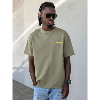 T-shirt "Monte Carlo" - Kaki
