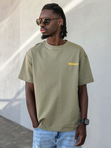 T-shirt "Monte Carlo" - Kaki
