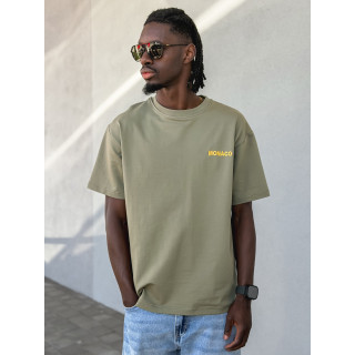 T-shirt "Monte Carlo" - Kaki