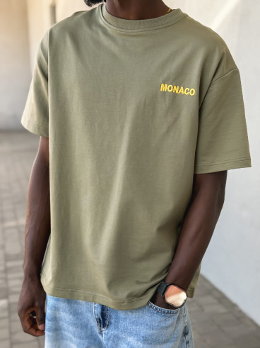 T-shirt "Monte Carlo" - Kaki