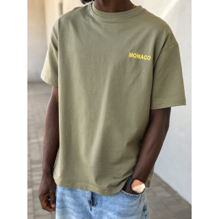 T-shirt "Monte Carlo" - Kaki