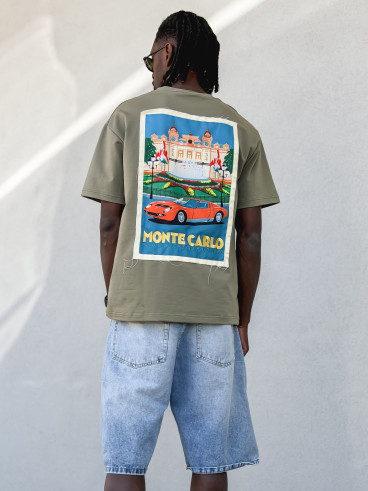 T-shirt "Monte Carlo" - Kaki