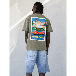 T-shirt "Monte Carlo" - Kaki