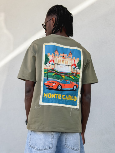 T-shirt "Monte Carlo" - Kaki