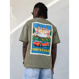 T-shirt "Monte Carlo" - Kaki
