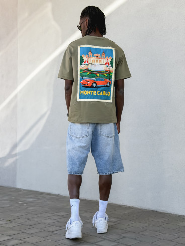 T-shirt "Monte Carlo" - Kaki