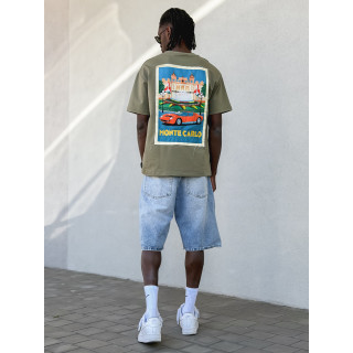 T-shirt "Monte Carlo" - Kaki