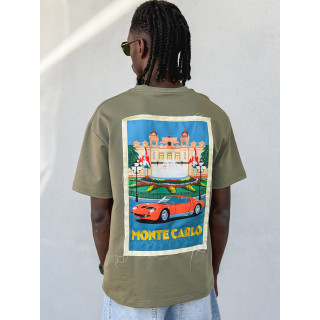 T-shirt "Monte Carlo" - Kaki
