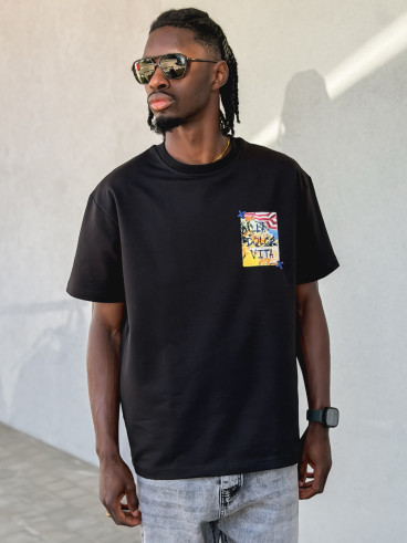 T-shirt Yoris - Noir