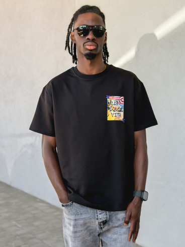 T-shirt Yoris - Noir