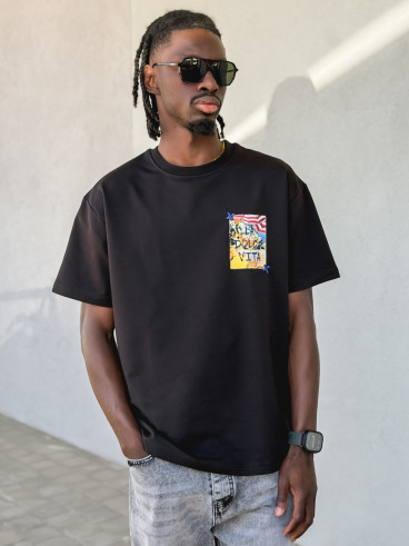 T-shirt Yoris - Noir