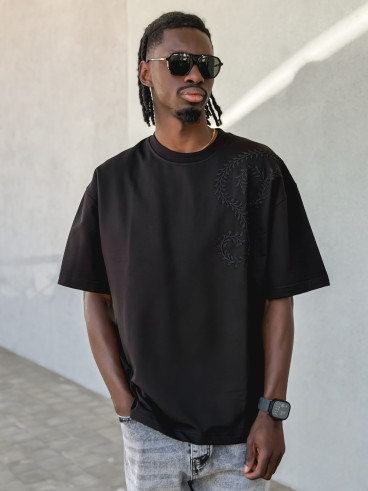 T-shirt Tao - Noir