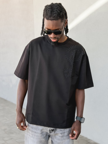 T-shirt Tao - Noir