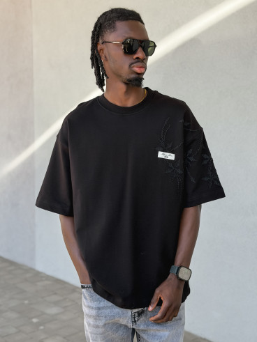 T-shirt Elano - Noir