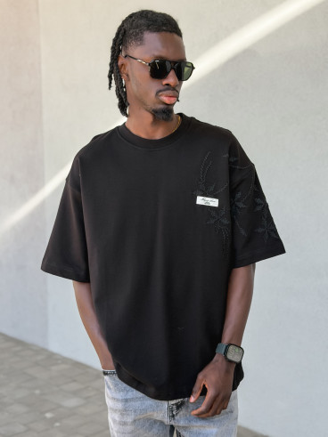 T-shirt Elano - Noir