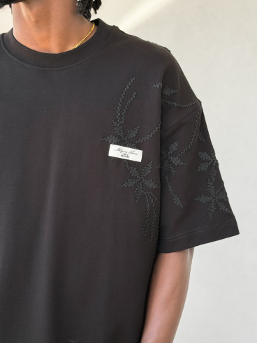 T-shirt Elano - Noir
