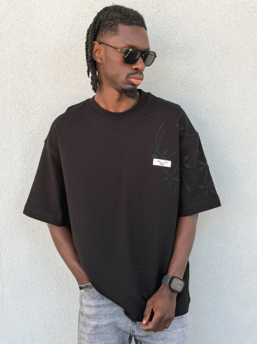 T-shirt Elano - Noir