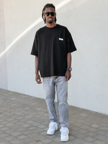 T-shirt Elano - Noir