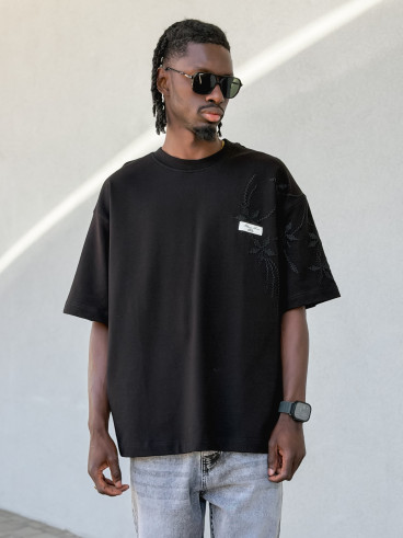T-shirt Elano - Noir
