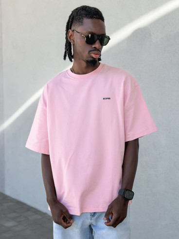 T-shirt Alan - Rose