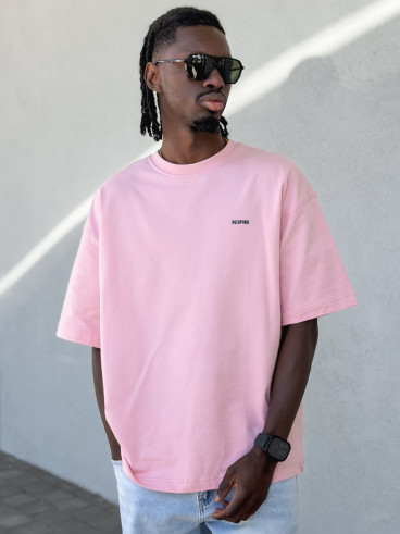 T-shirt Alan - Rose