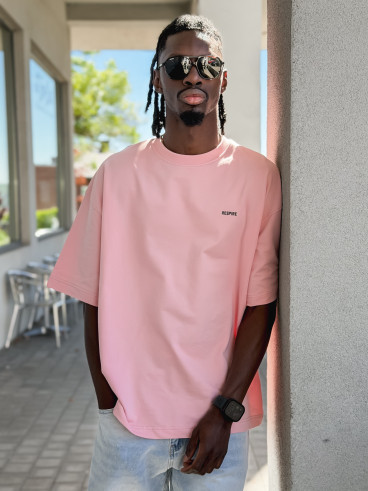 T-shirt Alan - Rose