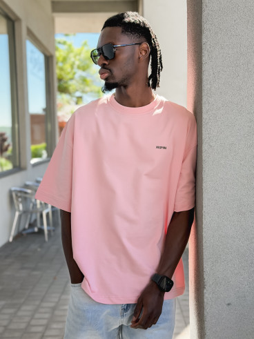 T-shirt Alan - Rose