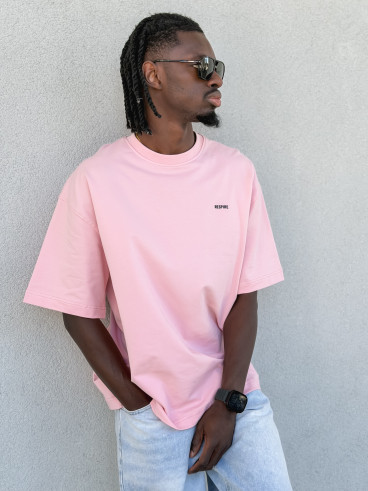 T-shirt Alan - Rose