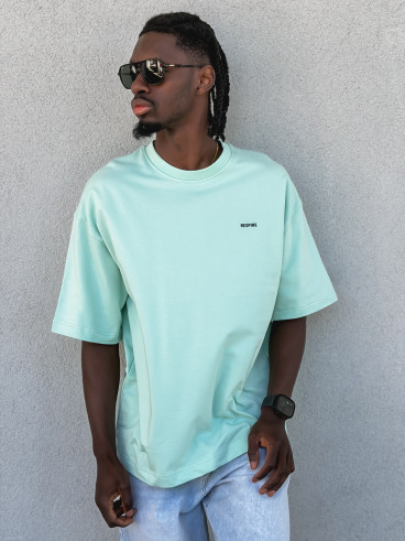 T-shirt Alan - Vert d'eau