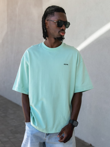T-shirt Alan - Vert d'eau