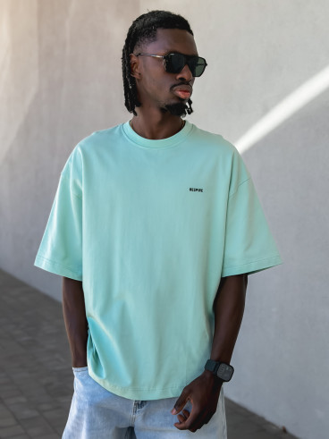 T-shirt Alan - Vert d'eau