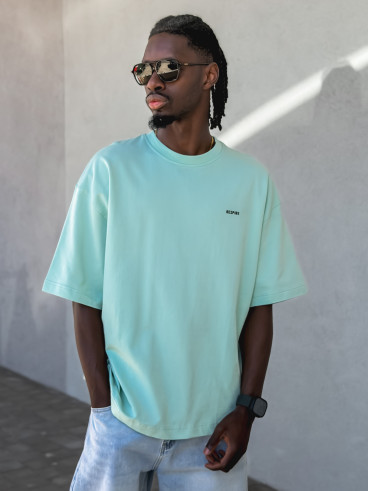 T-shirt Alan - Vert d'eau