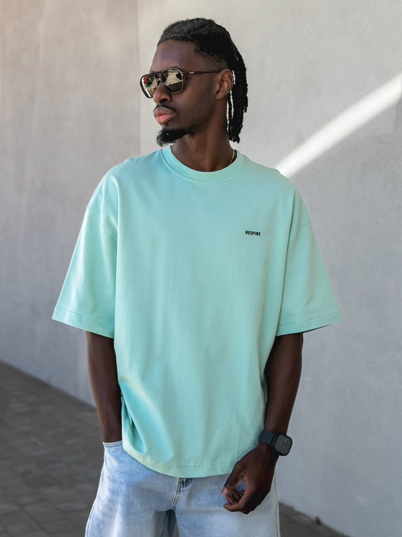 T-shirt Alan - Vert d'eau