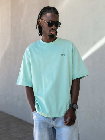 T-shirt Alan - Vert d'eau